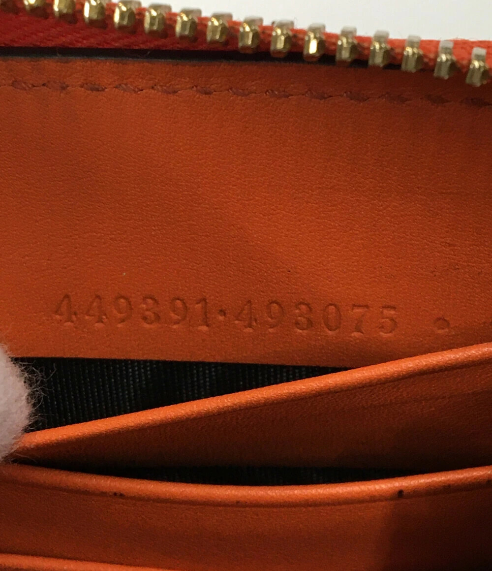 Gucci Round Wallet Long ssima Zipper - Picture 4 of 6